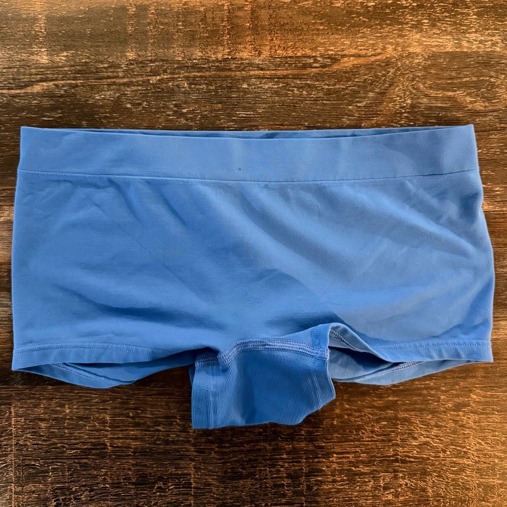 Auden Sky Blue Seamless Boyshorts